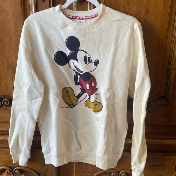 Mickey Mouse Classic Pullover Sweatshirt - Picture 7 of 9